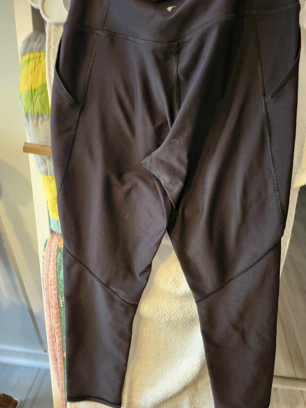 Old Navy Black Womens Jogger-Style Sweatpants